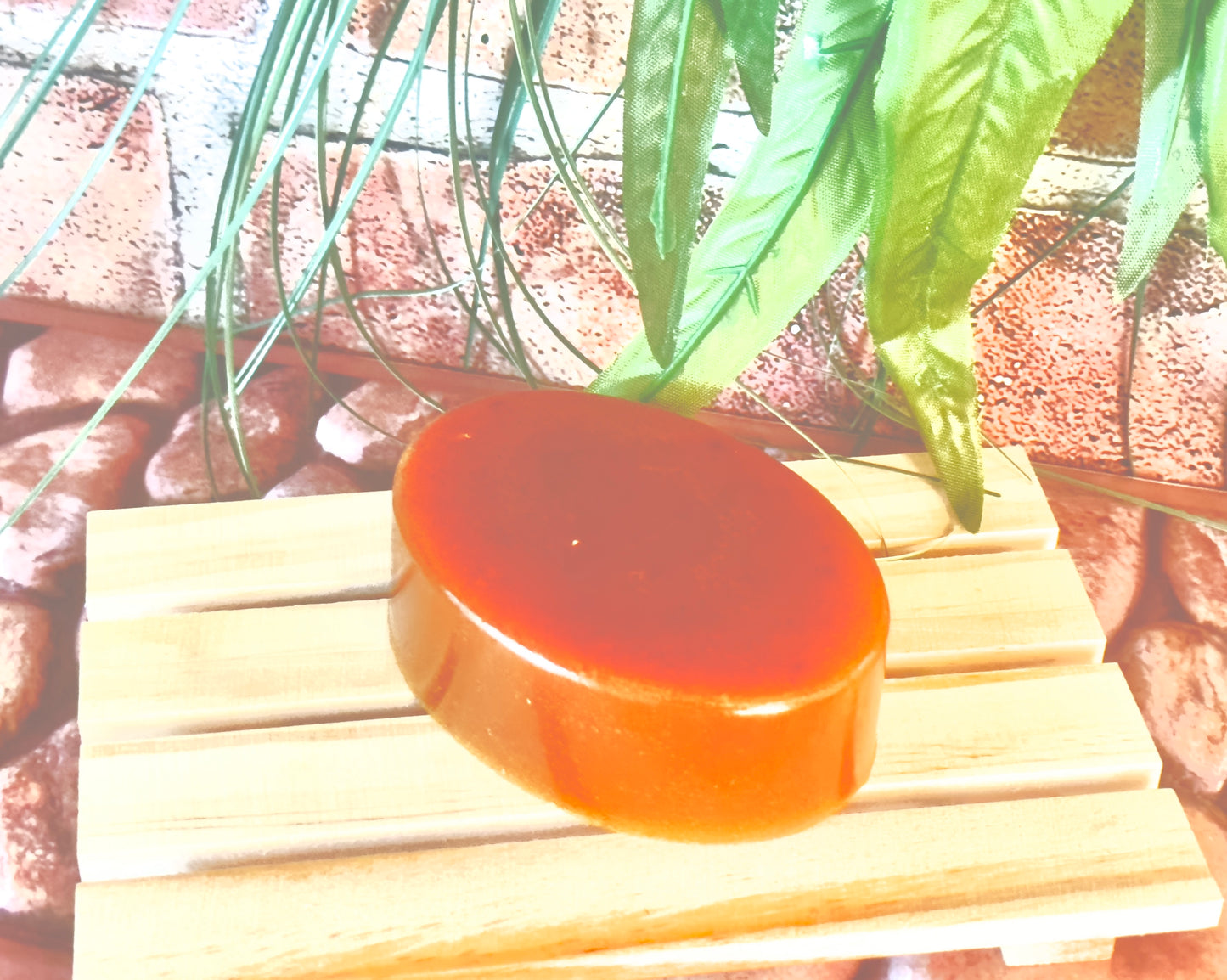 Indian Saffron Soap (Turmeric Soap)