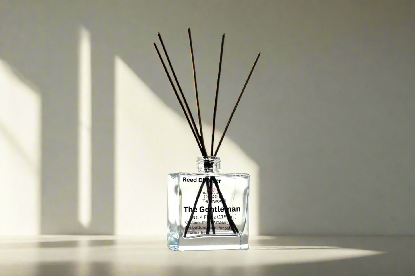 Reed Diffuser - The Gentalman