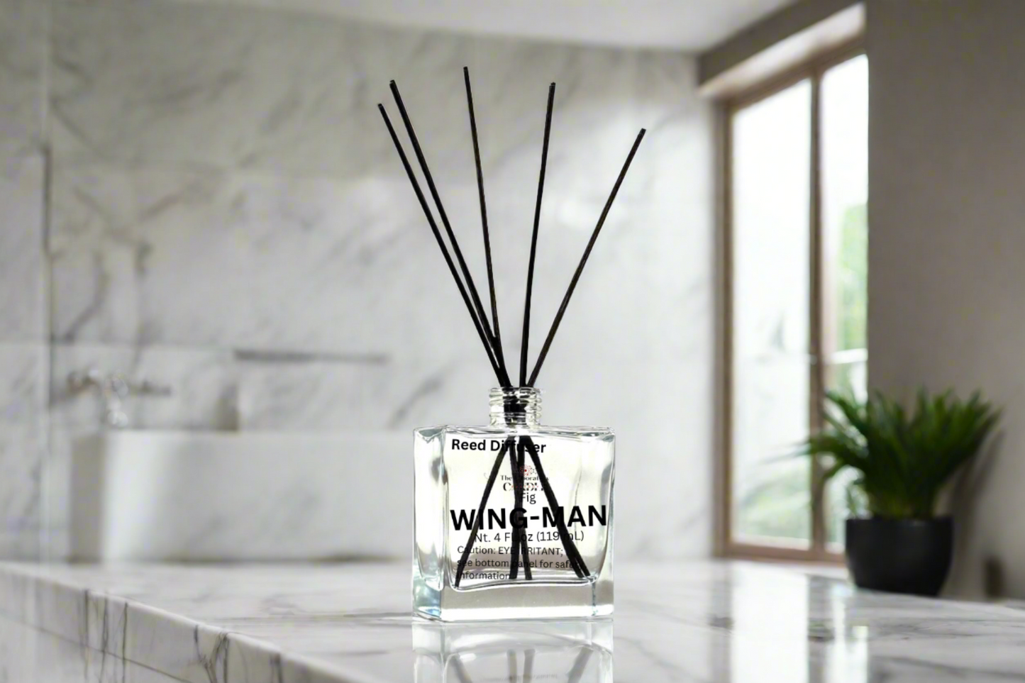 Reed Diffuser - Wing-Man