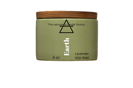Candle - Earth - Lavender