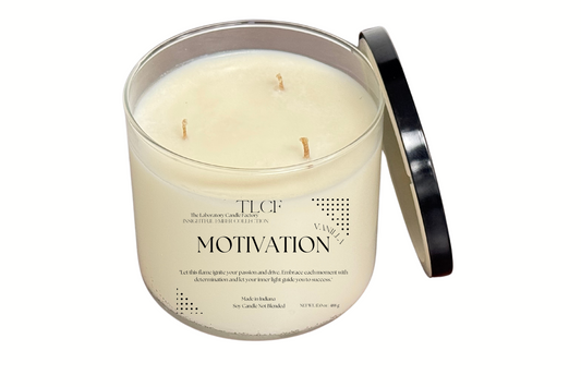 CANDLE - MOTIVATION - VANILLA Candle