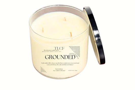 CANDLE - GROUNDED - PEPPERMINT