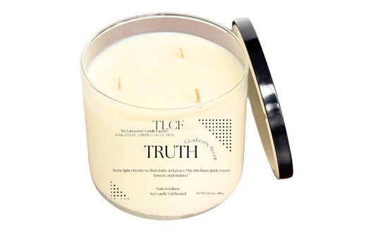 CANDLE - TRUTH - CRANBERRY