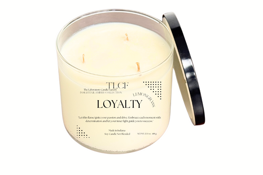 CANDLE - LOYALTY - LEMONGRASS